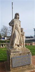 Monument aux Morts (Caudebec-en-Caux) - Rives-en-Seine